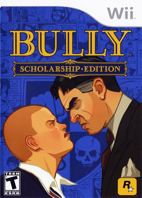 Bully - Scholarship Edition (USA) (En,Fr,Es)